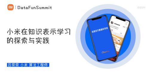 小米在知识表示学习的探索与实践